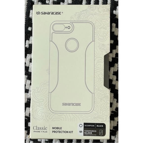 iPhone 7 Plus Case & Screen Protector Bundle - Picture 8 of 12